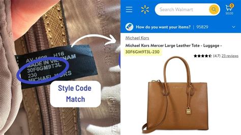 michael kors style number|michael kors code checker.